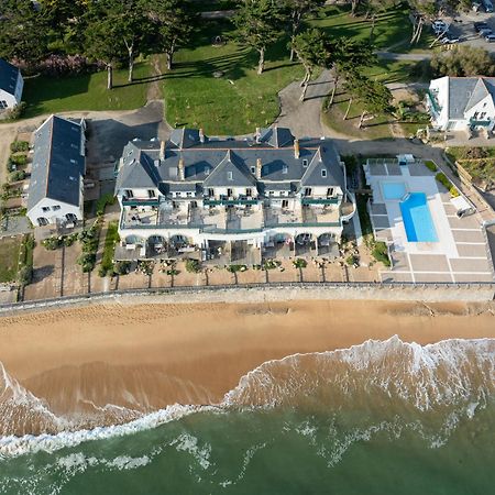 Residence Odalys Valentin Plage Batz-sur-Mer Exterior foto