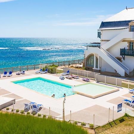 Residence Odalys Valentin Plage Batz-sur-Mer Exterior foto