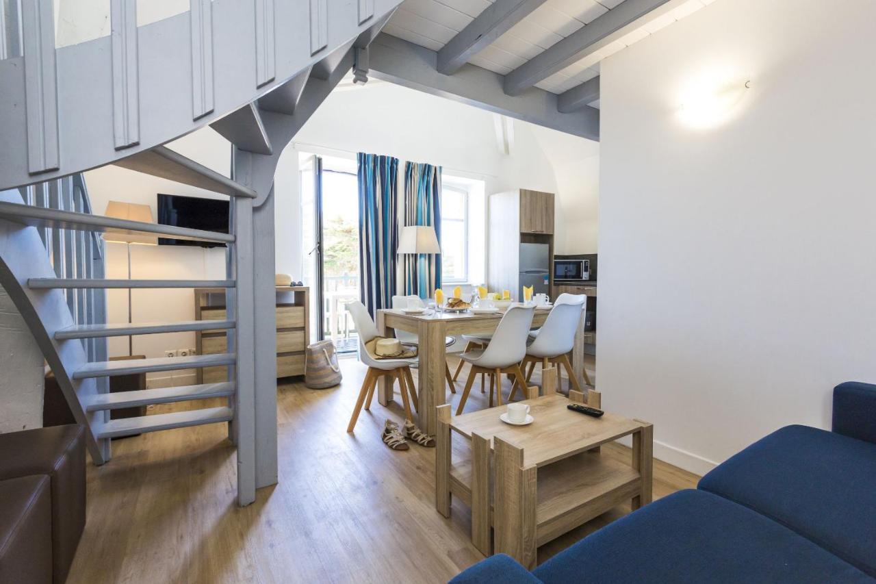 Residence Odalys Valentin Plage Batz-sur-Mer Exterior foto