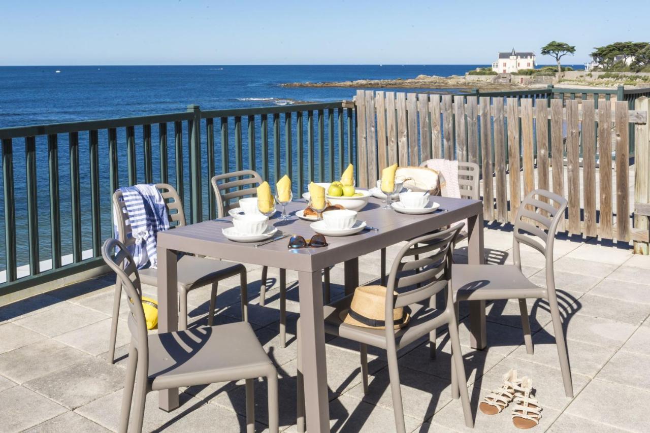 Residence Odalys Valentin Plage Batz-sur-Mer Exterior foto