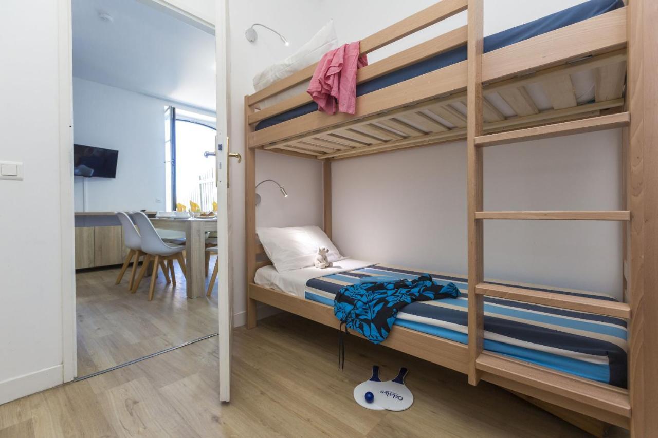 Residence Odalys Valentin Plage Batz-sur-Mer Exterior foto