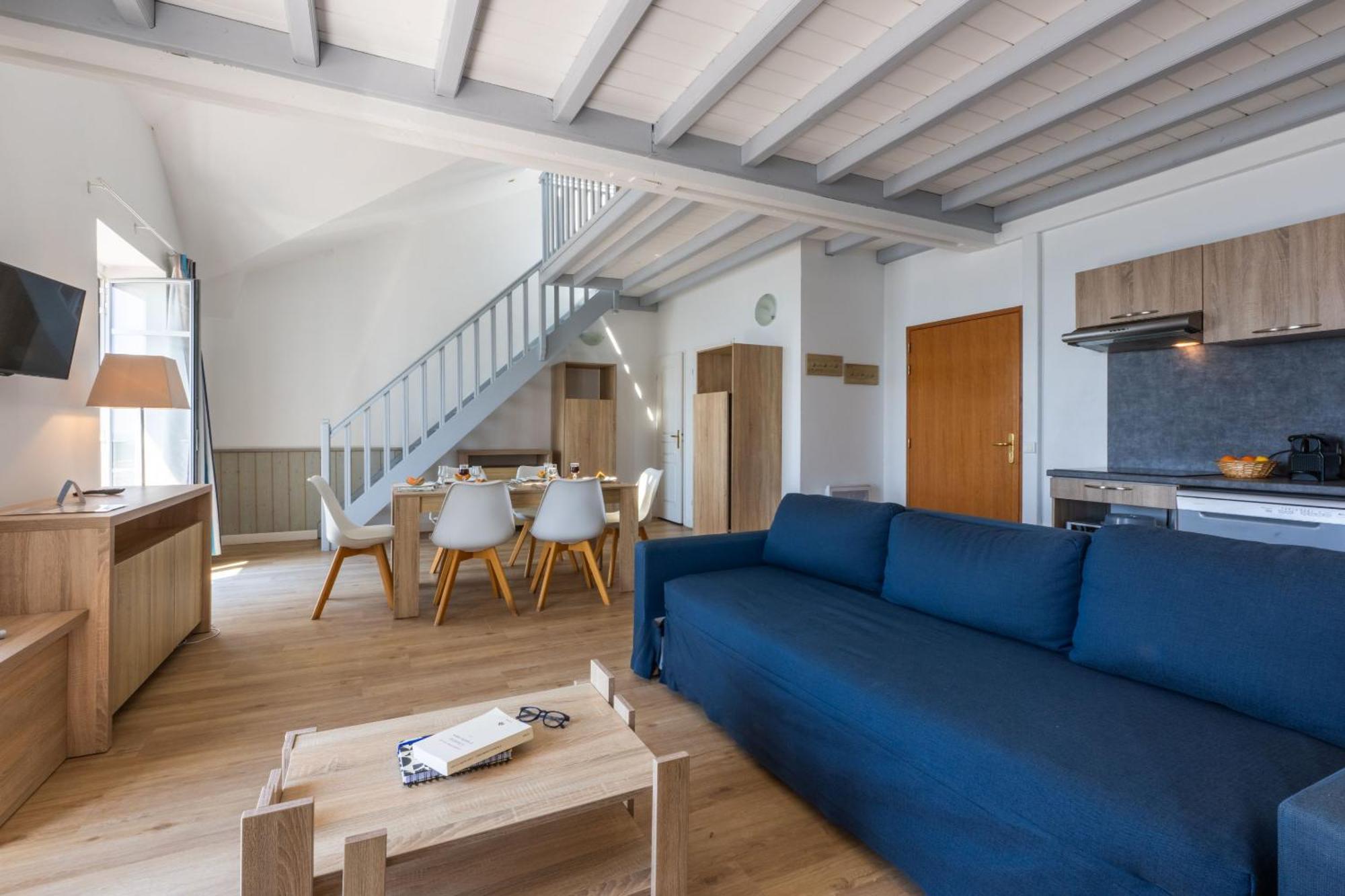 Residence Odalys Valentin Plage Batz-sur-Mer Exterior foto