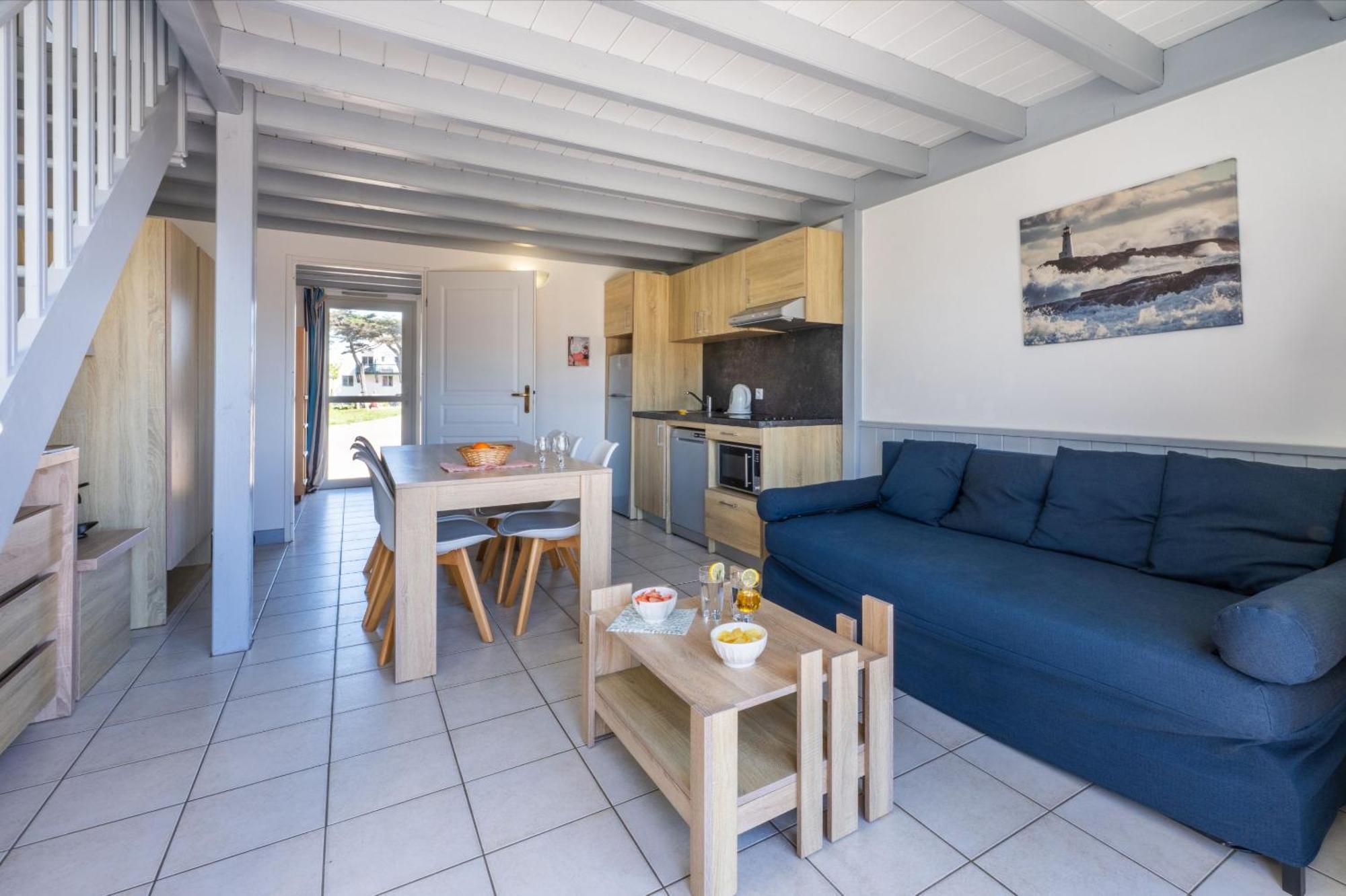 Residence Odalys Valentin Plage Batz-sur-Mer Exterior foto