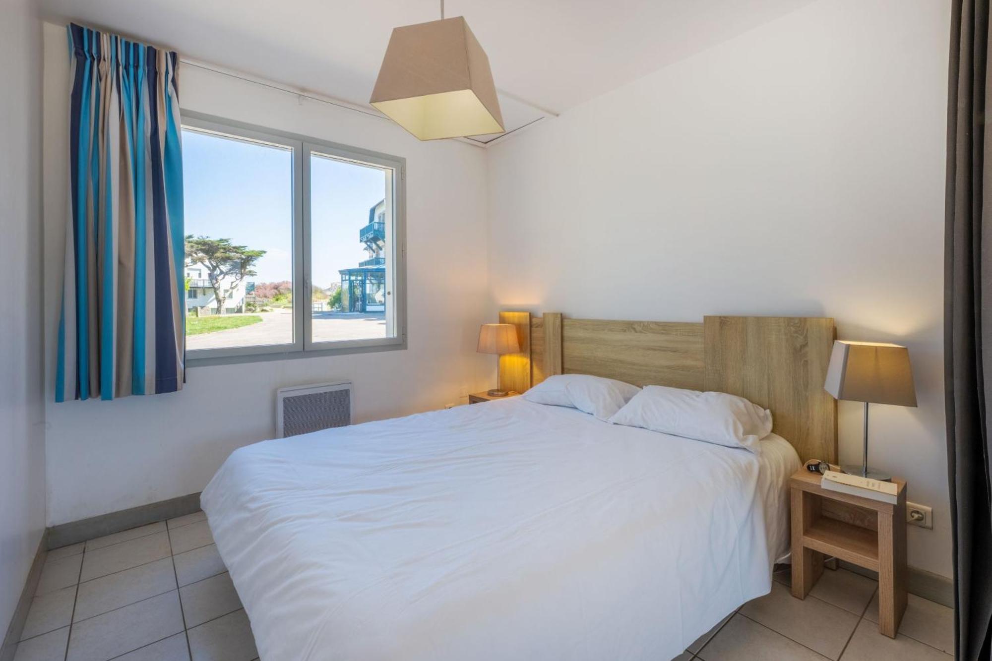 Residence Odalys Valentin Plage Batz-sur-Mer Exterior foto