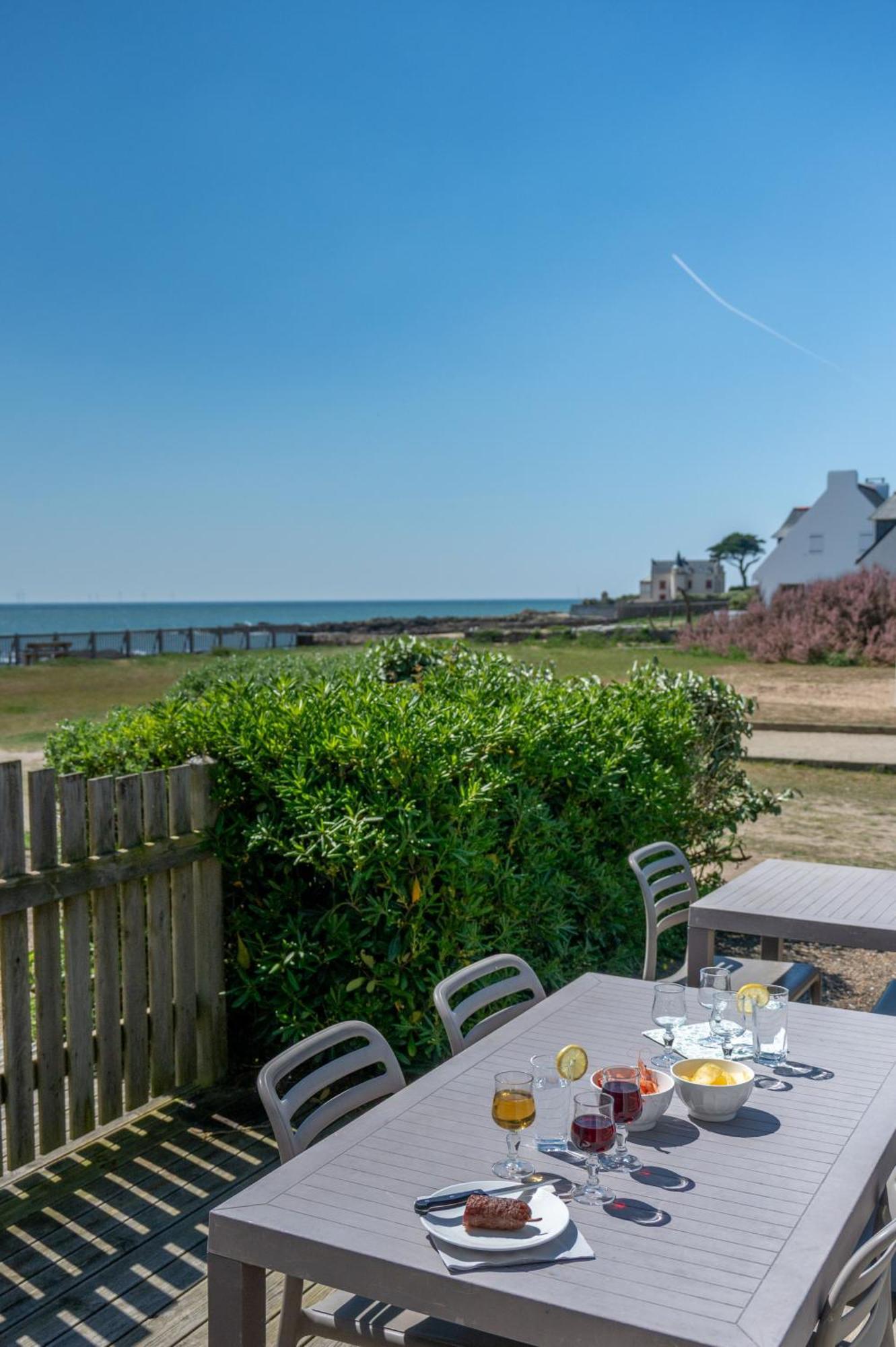 Residence Odalys Valentin Plage Batz-sur-Mer Exterior foto