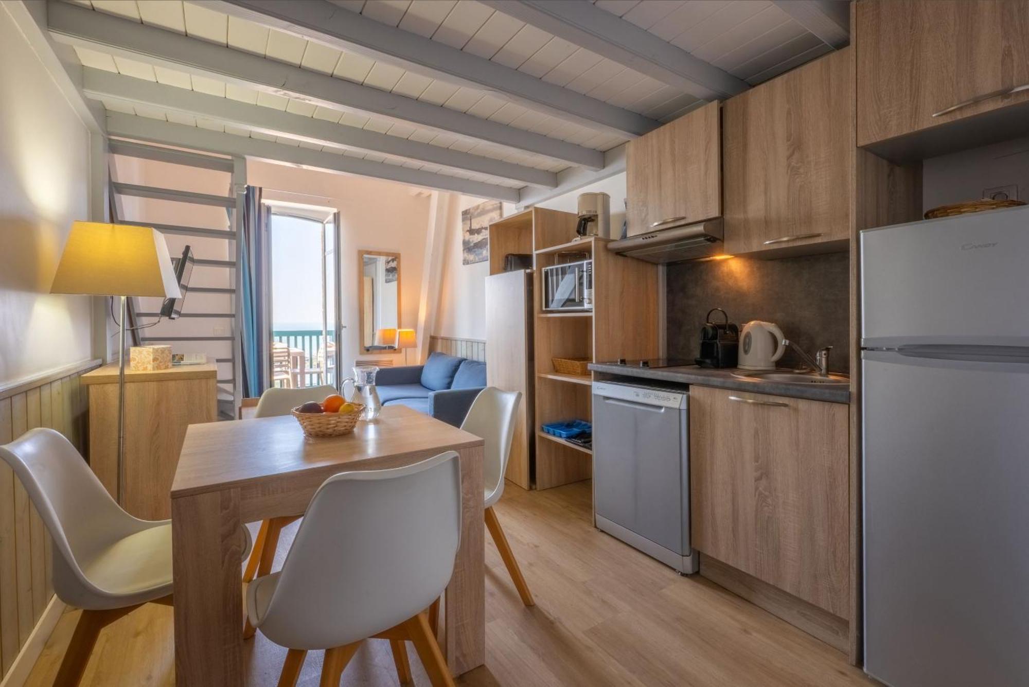 Residence Odalys Valentin Plage Batz-sur-Mer Exterior foto