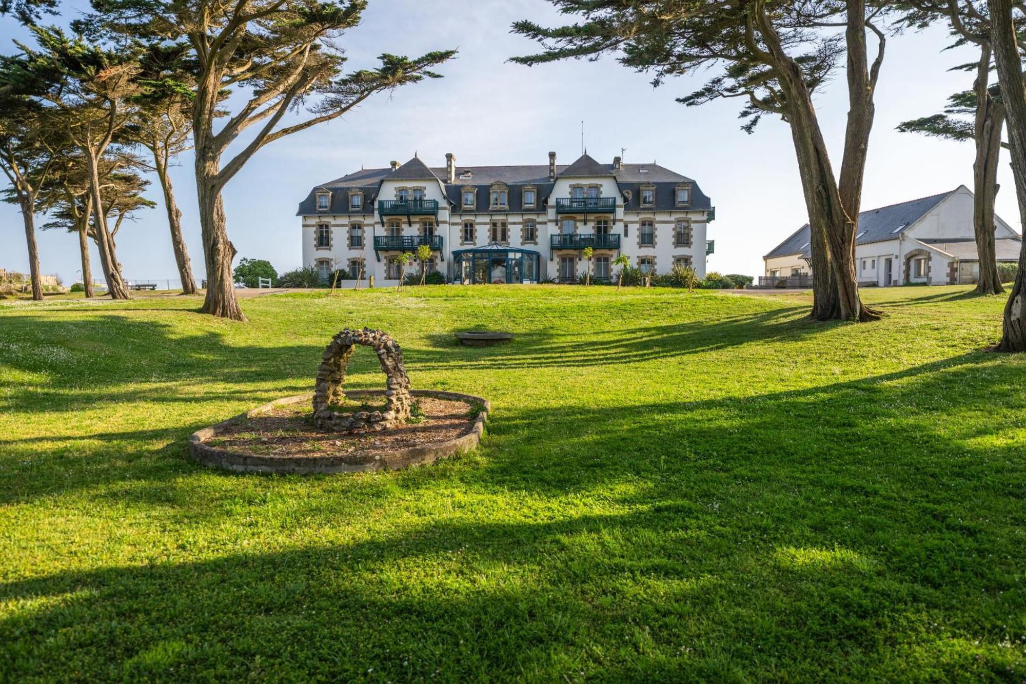 Residence Odalys Valentin Plage Batz-sur-Mer Exterior foto