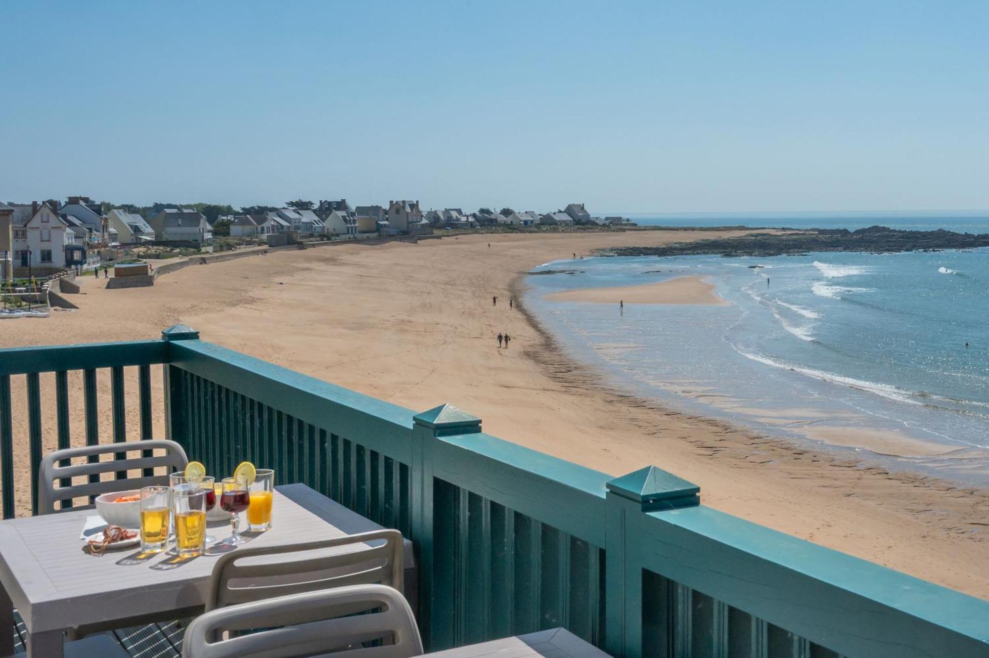 Residence Odalys Valentin Plage Batz-sur-Mer Exterior foto