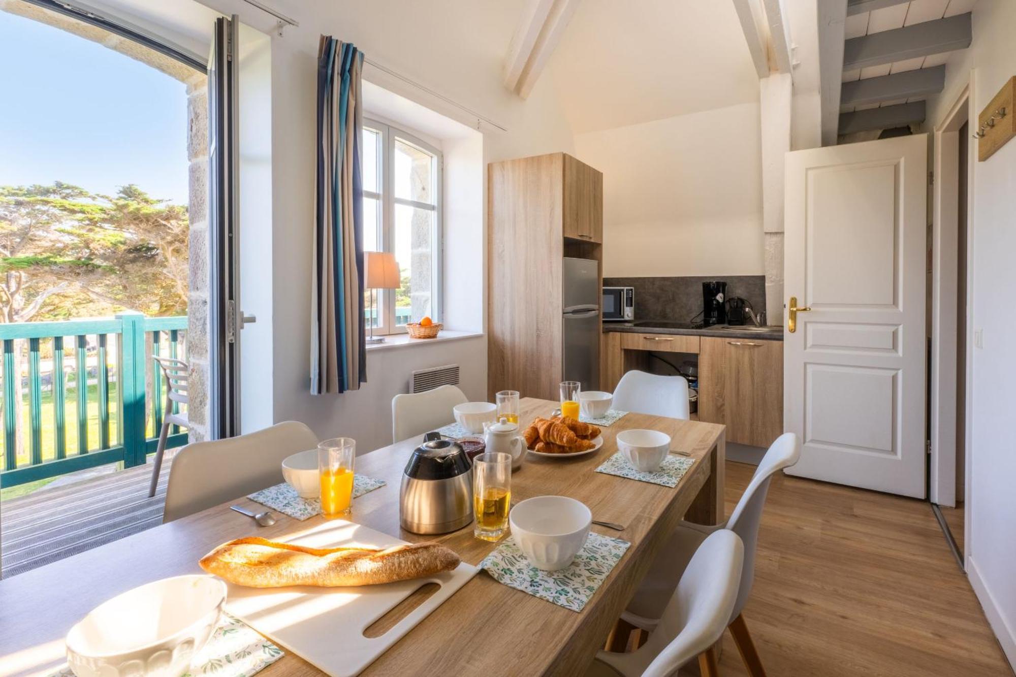 Residence Odalys Valentin Plage Batz-sur-Mer Exterior foto