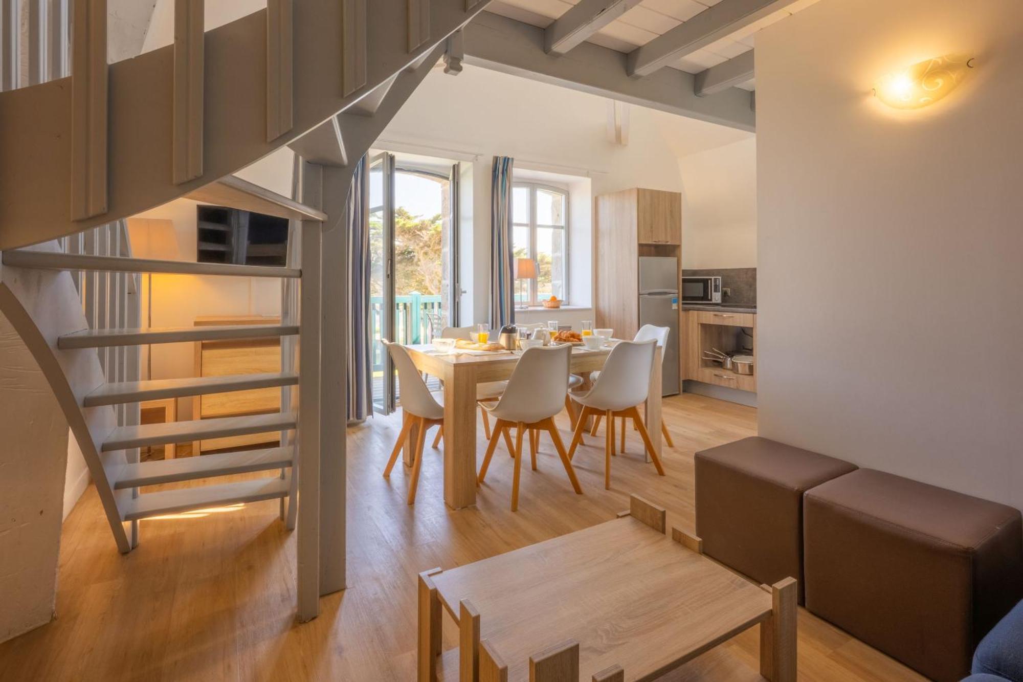Residence Odalys Valentin Plage Batz-sur-Mer Exterior foto
