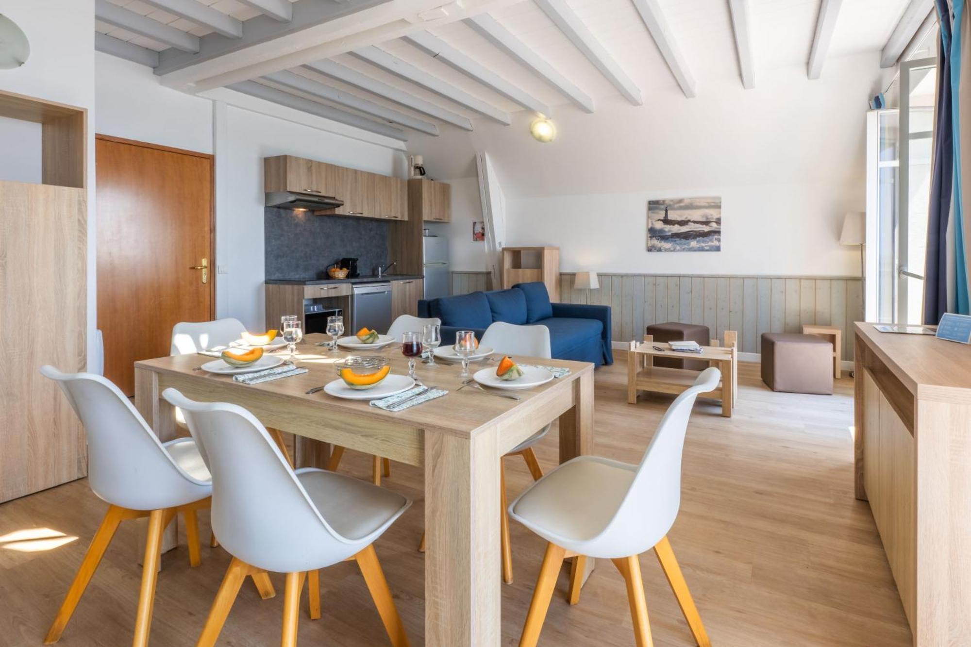 Residence Odalys Valentin Plage Batz-sur-Mer Exterior foto
