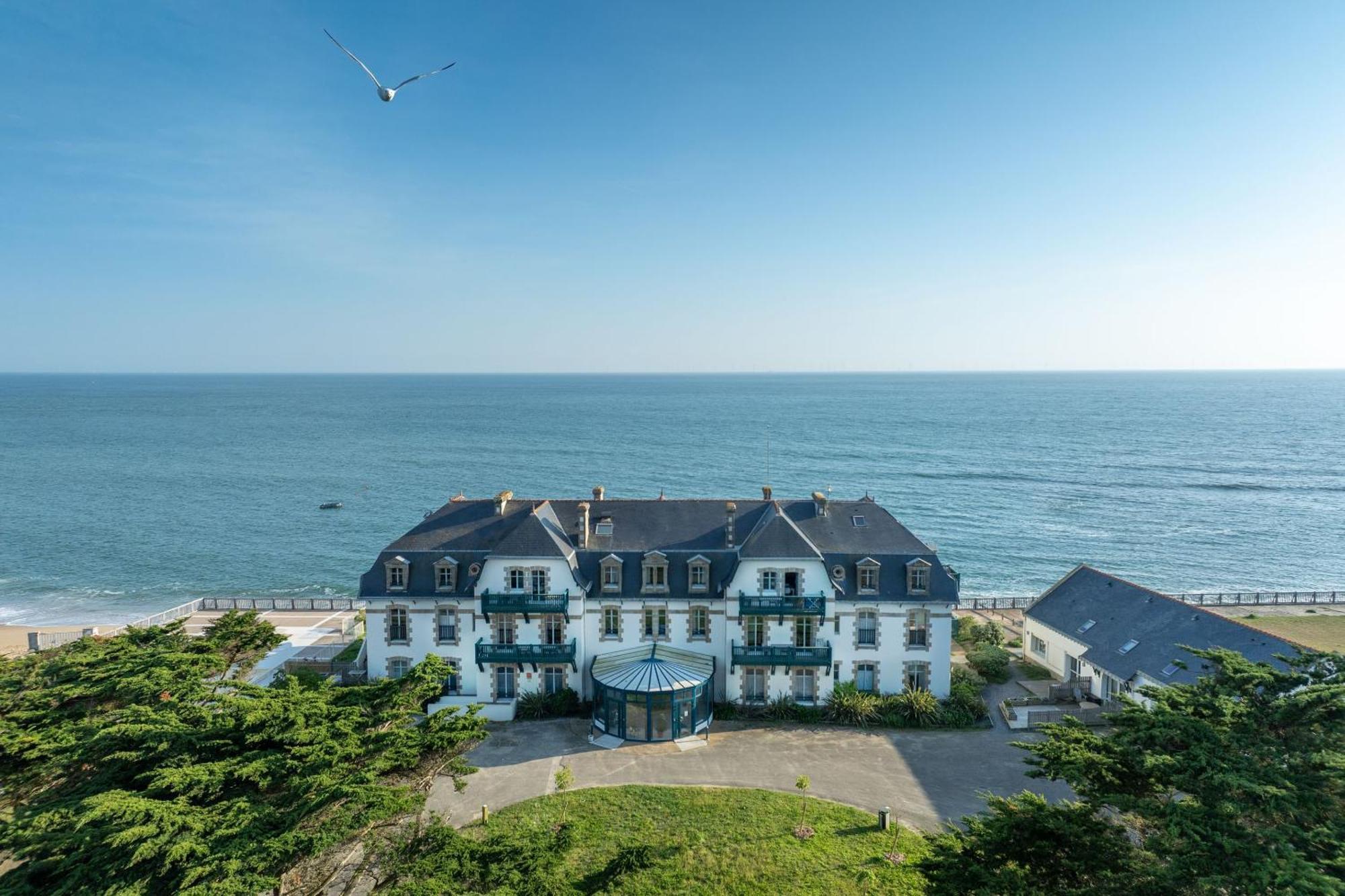 Residence Odalys Valentin Plage Batz-sur-Mer Exterior foto
