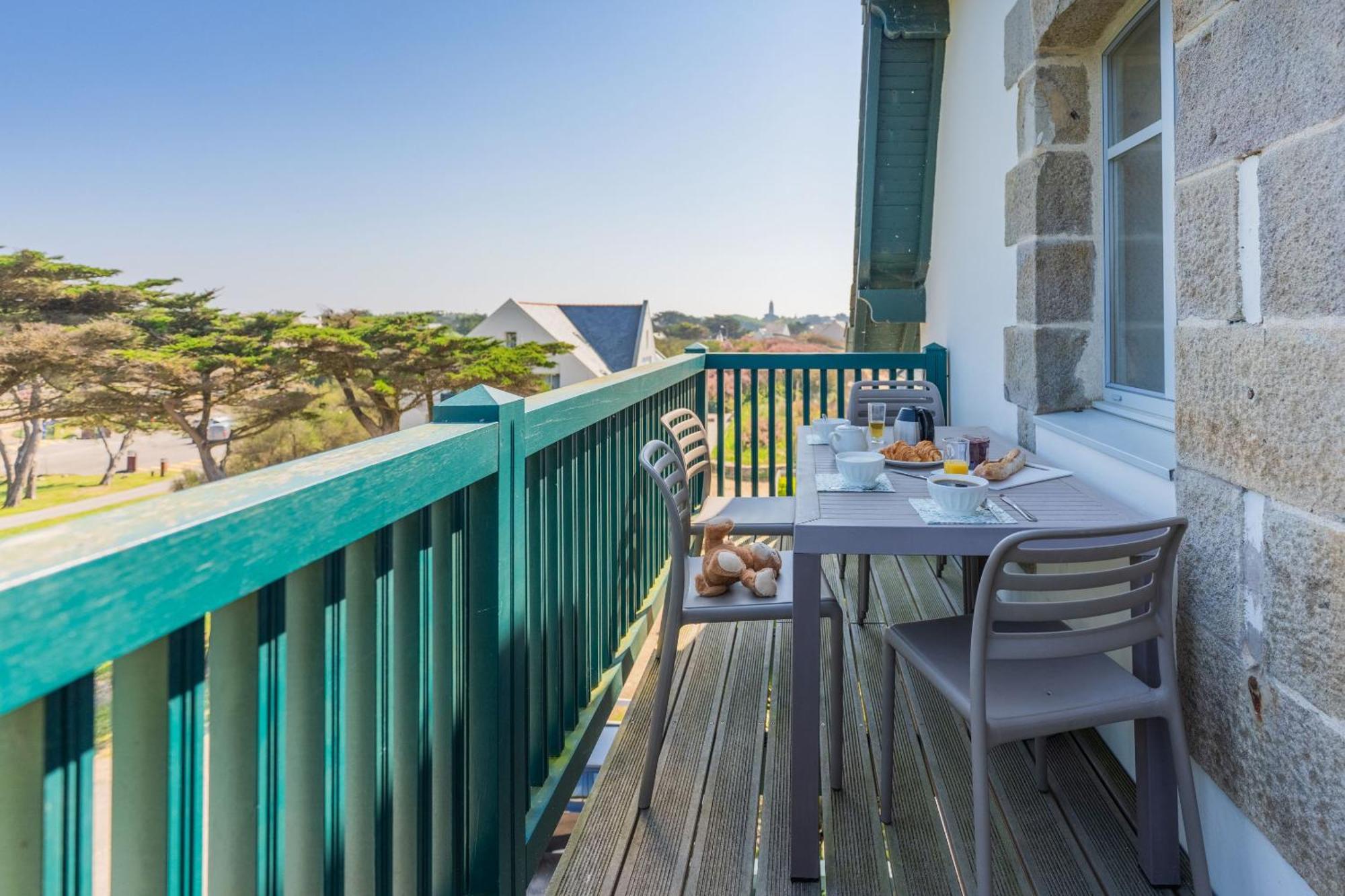 Residence Odalys Valentin Plage Batz-sur-Mer Exterior foto