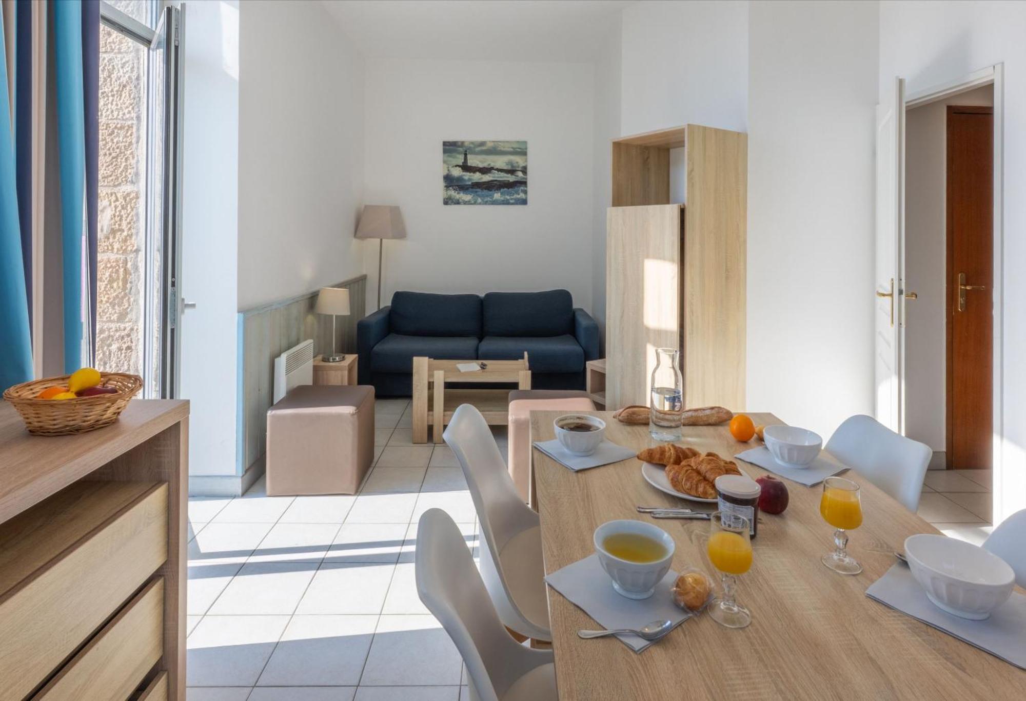 Residence Odalys Valentin Plage Batz-sur-Mer Exterior foto
