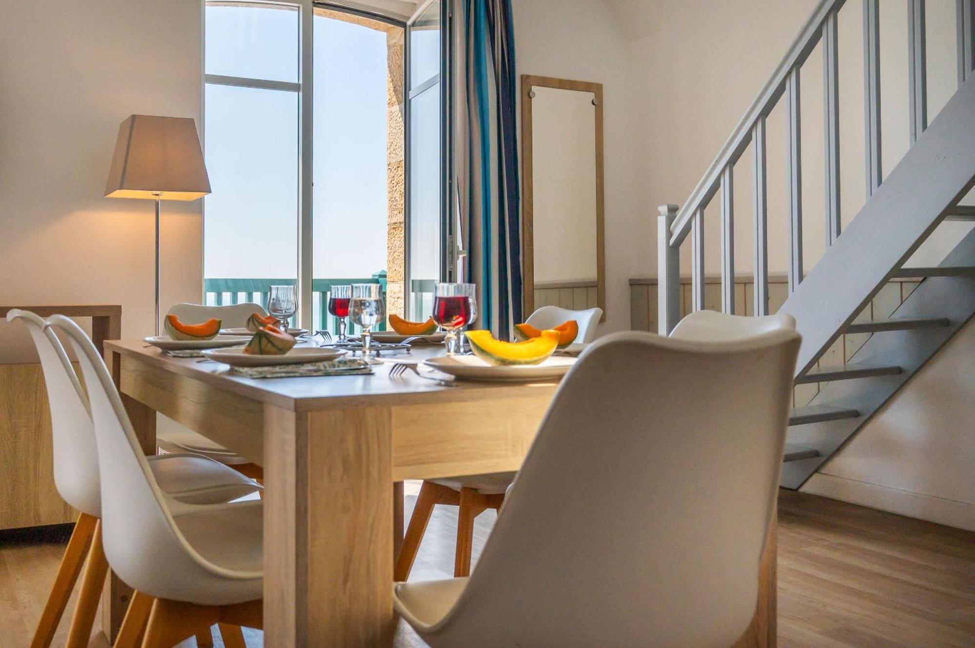 Residence Odalys Valentin Plage Batz-sur-Mer Exterior foto