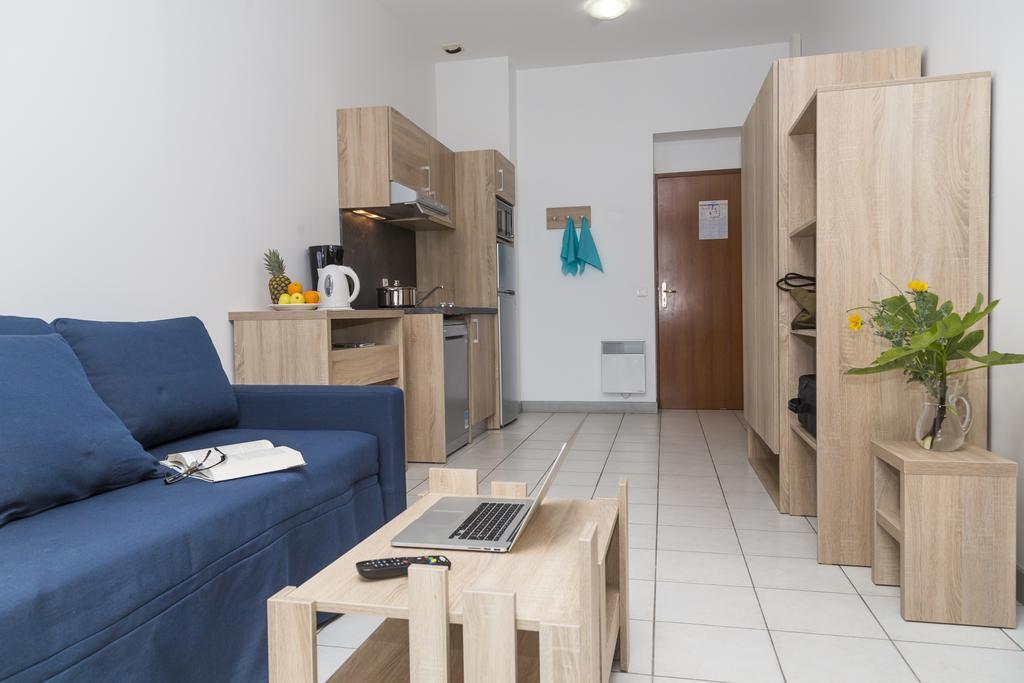 Residence Odalys Valentin Plage Batz-sur-Mer Exterior foto