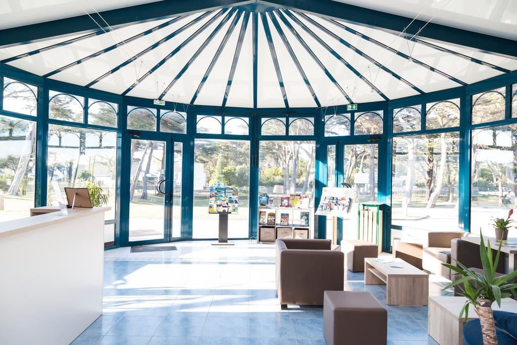 Residence Odalys Valentin Plage Batz-sur-Mer Exterior foto