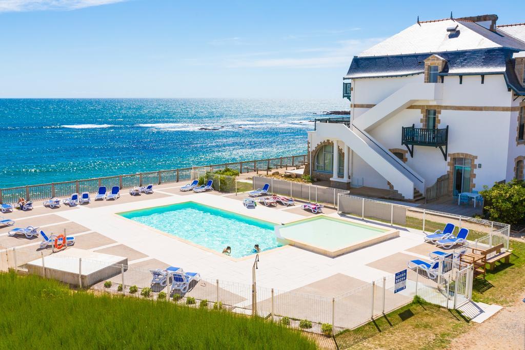 Residence Odalys Valentin Plage Batz-sur-Mer Exterior foto