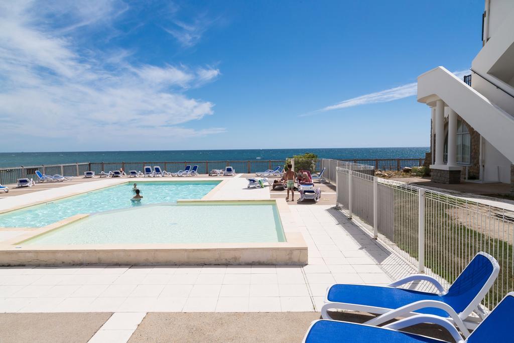 Residence Odalys Valentin Plage Batz-sur-Mer Exterior foto