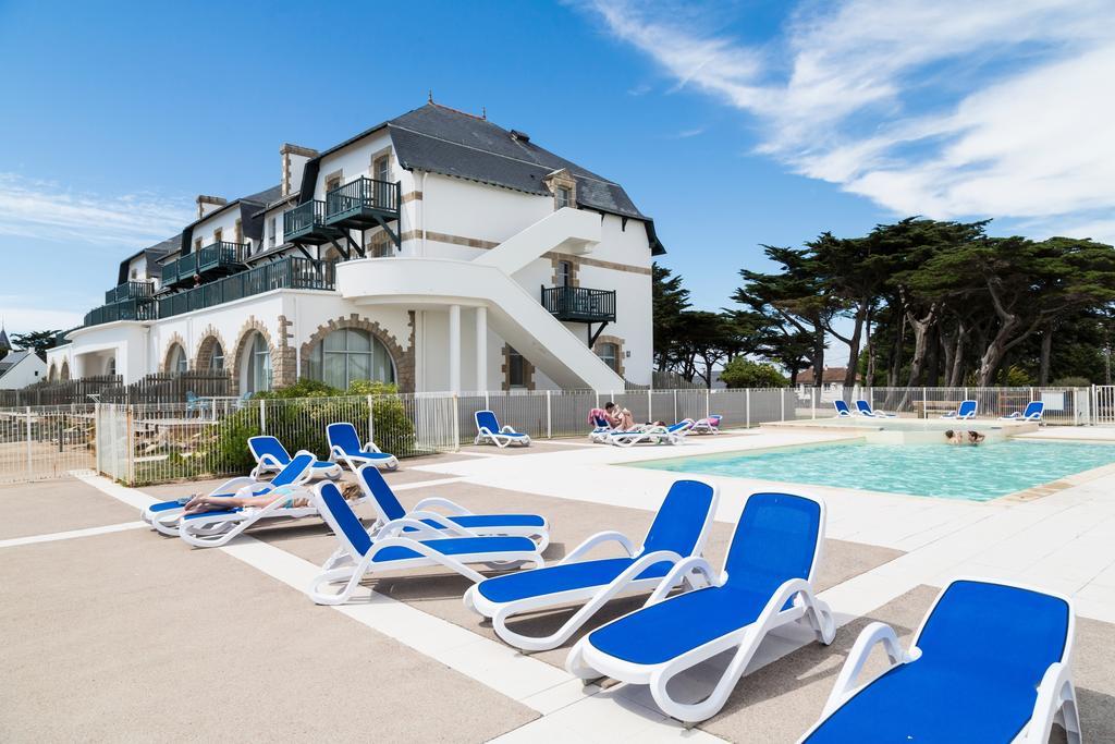 Residence Odalys Valentin Plage Batz-sur-Mer Exterior foto